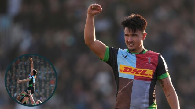 Harlequins v Saracens: Five takeaways as ‘sharp’ Marcus Smith returns and ‘wrecking ball in a tailored suit’