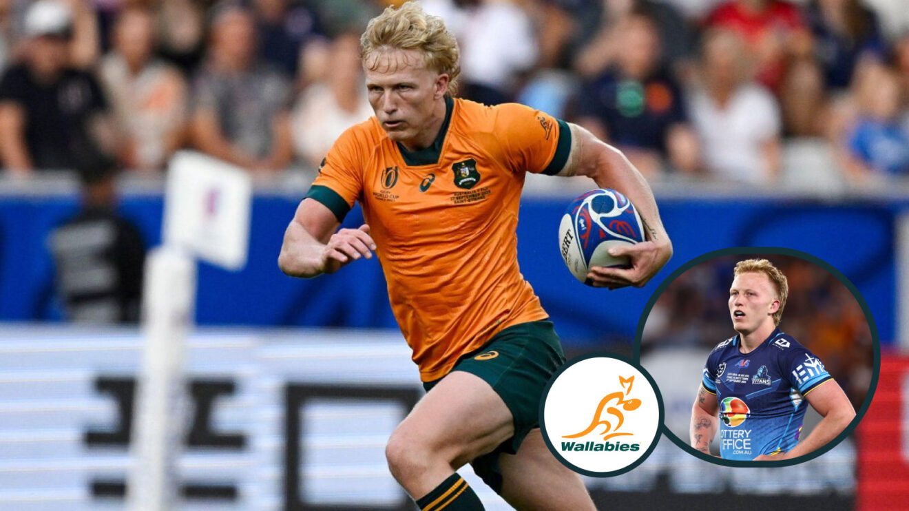 Carter Gordon Wallabies and NRL photo
