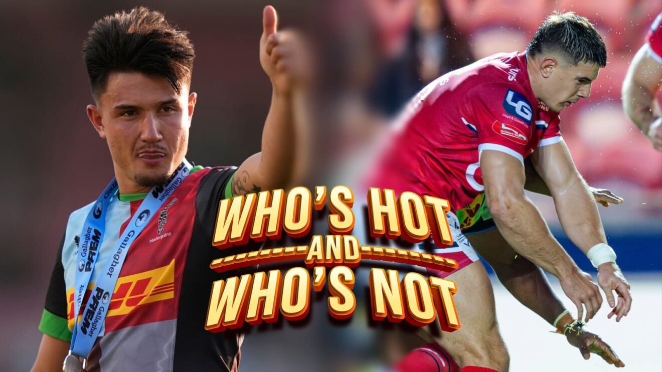 Marcus Smith starred for Harlequins while Scarlets were one of three sides nilled.