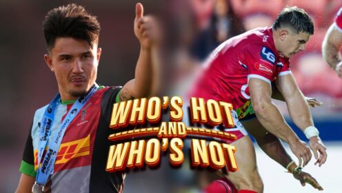 Who’s hot and who’s not: Marcus Smith and four-try star hailed while Newcastle Red Bulls and nilled trio struggle