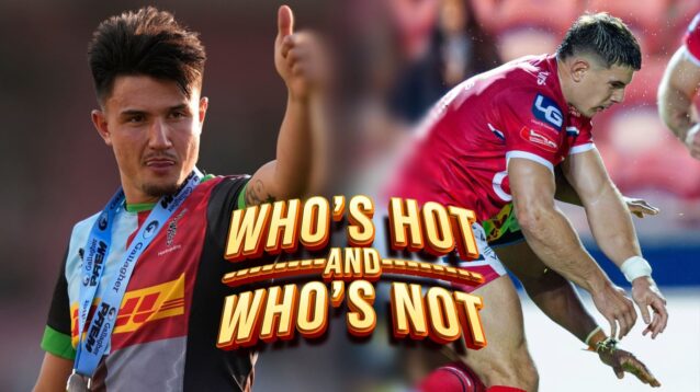 Who’s hot and who’s not: Marcus Smith and four-try star hailed while Newcastle Red Bulls and nilled trio struggle