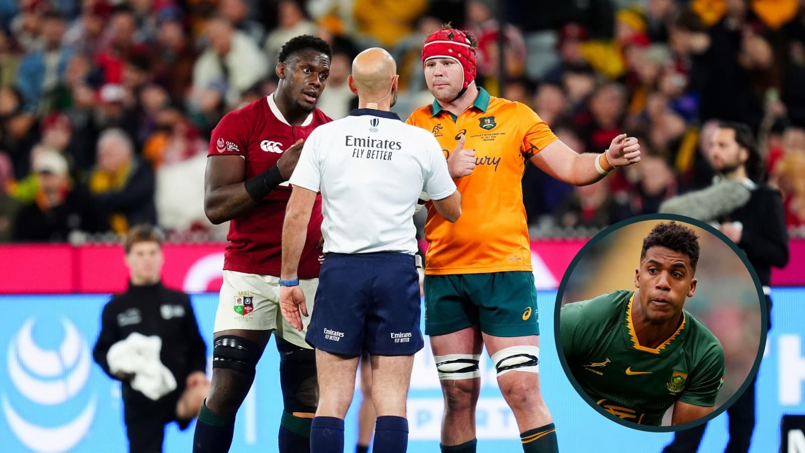 November Test referees revealed: Official who ‘divides opinion’ takes charge of England v All Blacks