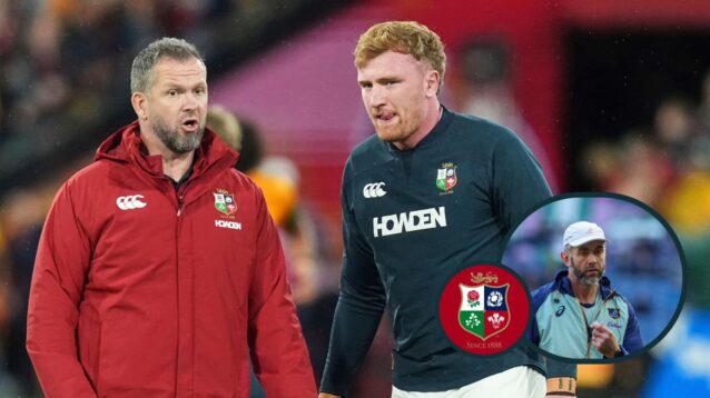 What Ollie Chessum felt was ‘probably the worst bit’ about the Lions and the ‘stat’ shock he had back at Leicester