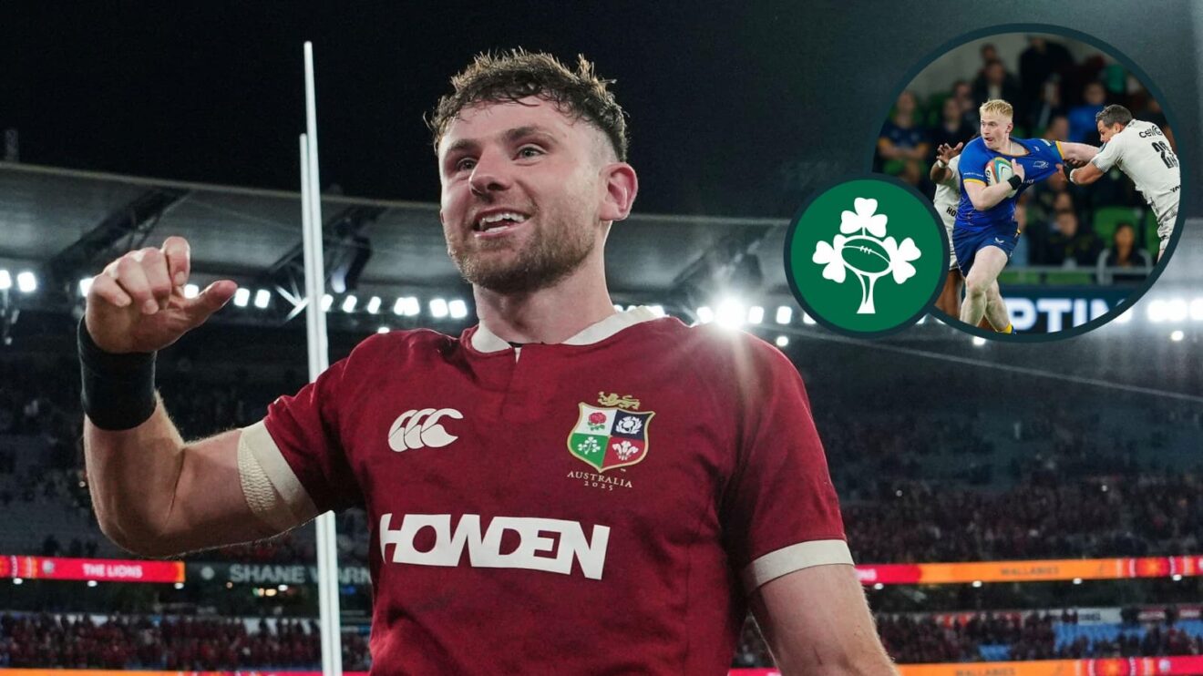 Ranked: Ireland's four full-back options to replace Hugo Keenan for All Blacks clash