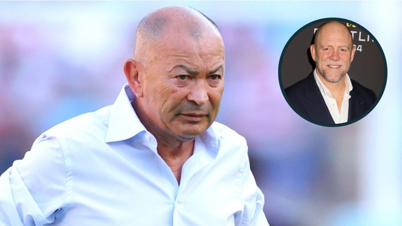 Eddie Jones and Mike Tindall photo