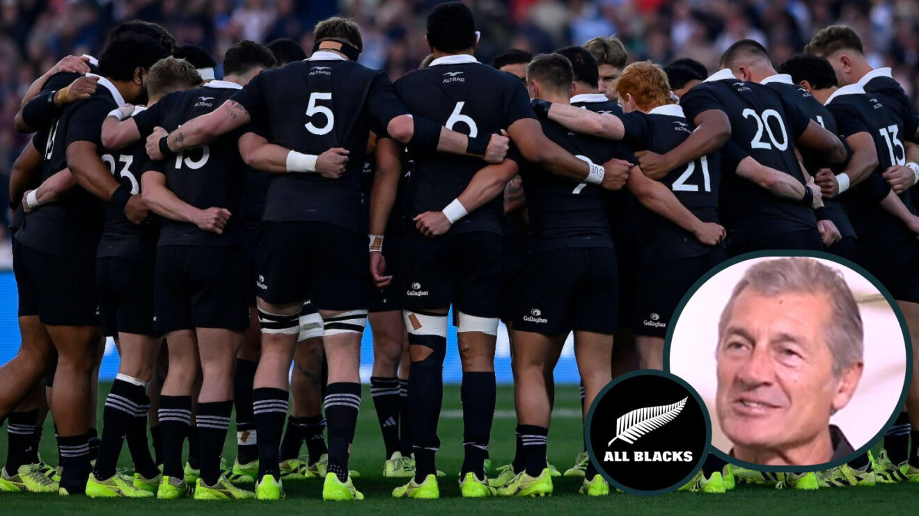 All Blacks and Murray Mexted photo