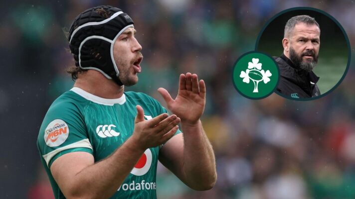 Ireland squad: Caelan Doris returns as captain while British and Irish Lions duo ruled out