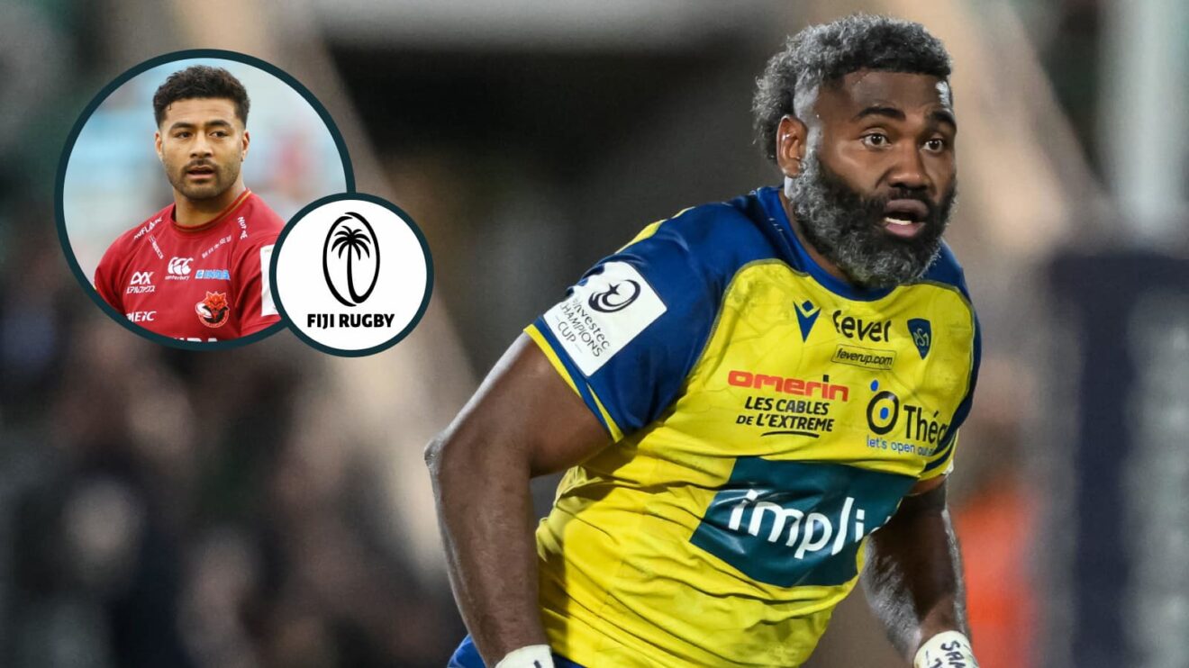 Pita Gus Sowakula is named in Fiji's squad for the Autumn Nations Series.