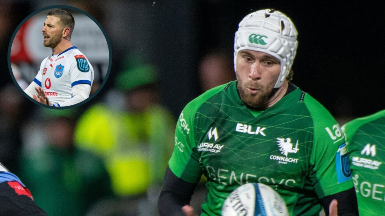 Mack Hansen returns for Connacht.