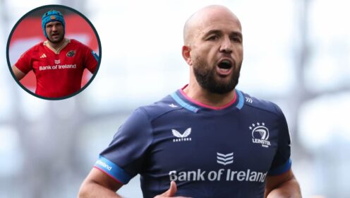 Leinster v Munster teams: SEVEN British and Irish Lions return for Croke Park showdown