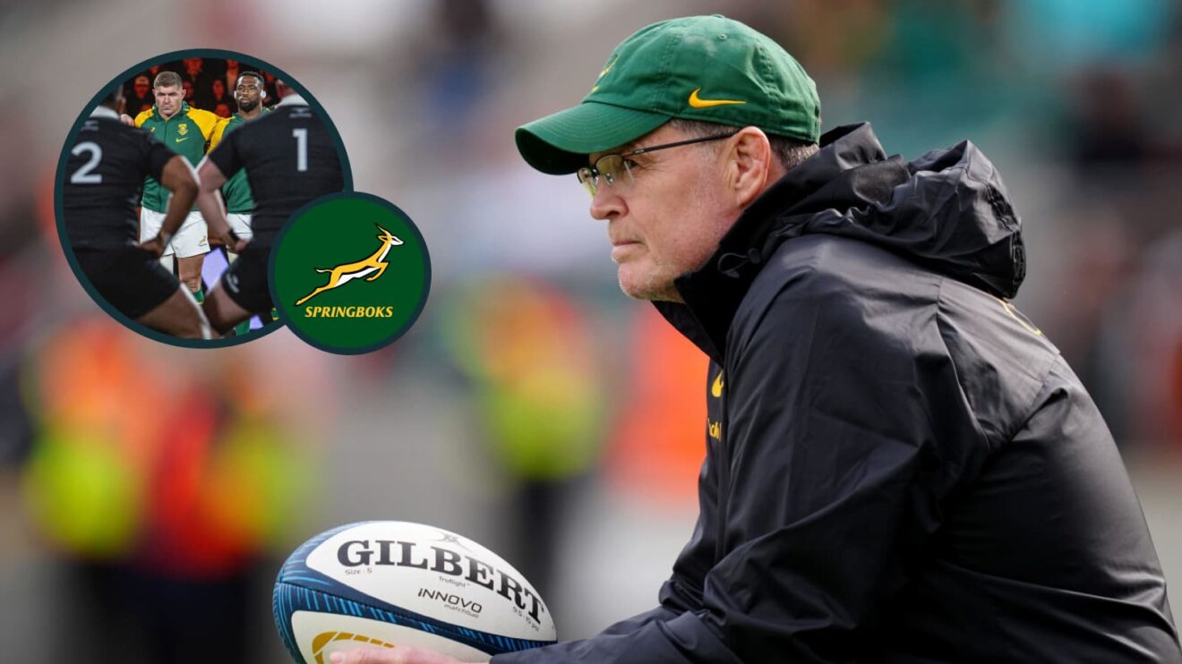 Springboks head coach Rassie Erasmus on Rugby's Greatest Rivalry series with All Blacks.