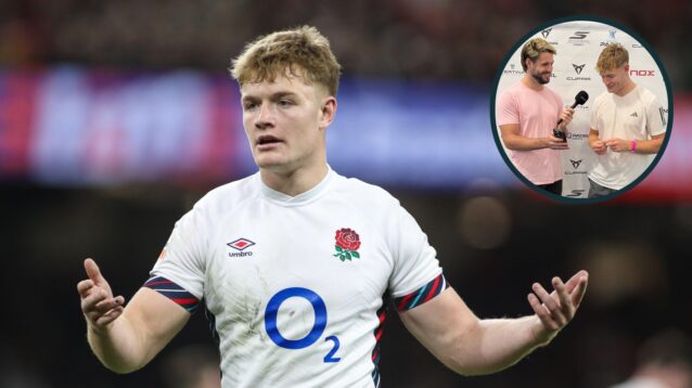 Fin Smith not ‘naive’ as he opens up about ‘ongoing’ Steve Borthwick conversations and names his hardest hitting opponent