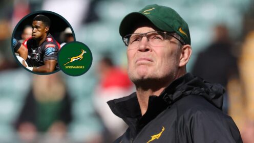 Rassie Erasmus’ verdict on Springboks featuring in midweek games against the All Blacks