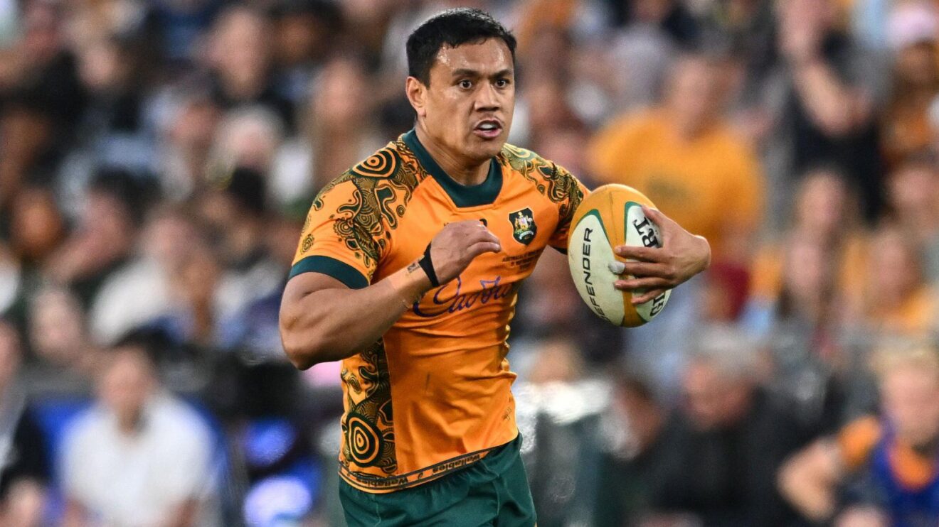 Len Ikitau Wallabies 2024 - Alamy