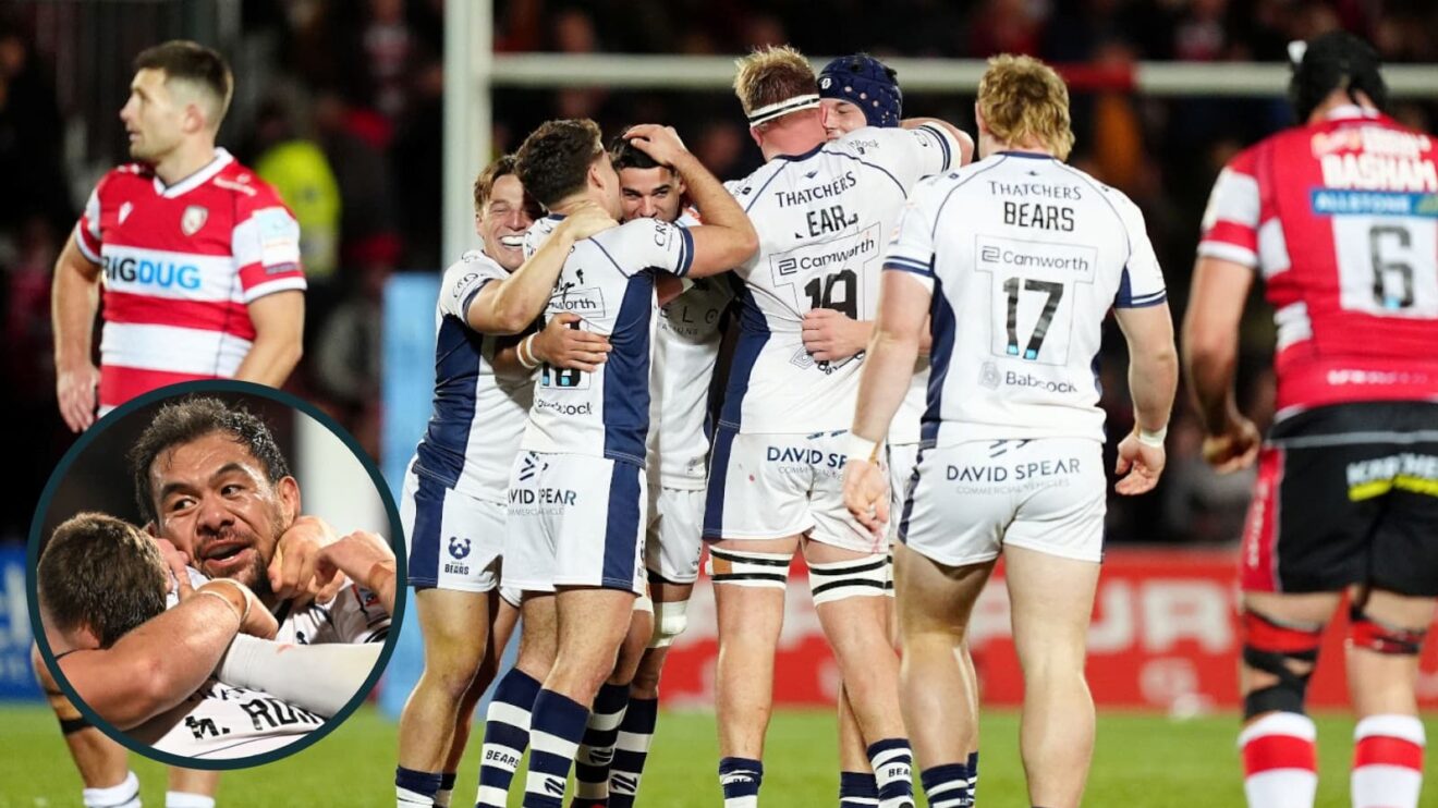 Bristol Bears overcame Gloucester in the PREM on Friday.