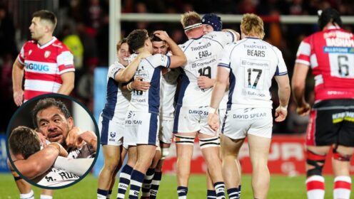 Gloucester v Bristol Bears: Five takeaways as ex-All Black the ‘Daddy Bear’ in dominant win while England clues offered