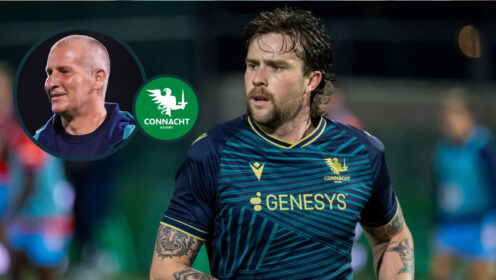 Ireland star suffers fresh injury setback ahead of All Blacks clash