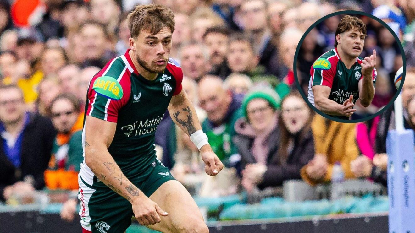 A two layered image of Ollie Hassell-Collins and James O'Connor