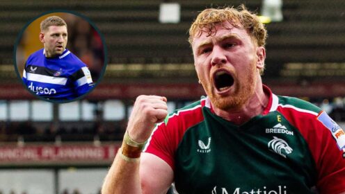 Leicester v Bath: Five takeaways as Welshman leads ‘borderline violence’ in Tigers’ ‘brutal, brilliant, and bewildering’ PREM Rugby victory