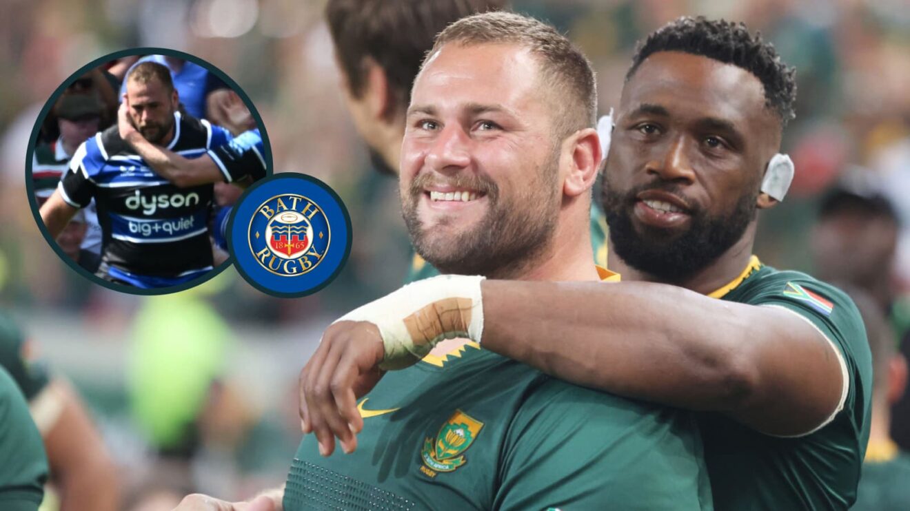 Thomas du Toit on his decision to leave Bath for the Sharks.