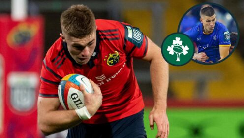 Jack Crowley ‘has to be number one’ as ex-Ireland stars laud ‘world-class’ display in Sam Prendergast duel