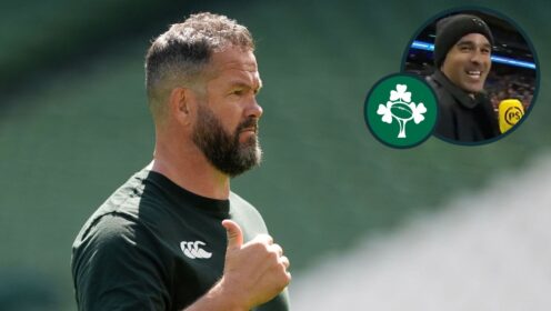 Simon Zebo slams Andy Farrell’s selections as Ireland squad not ‘form-related’