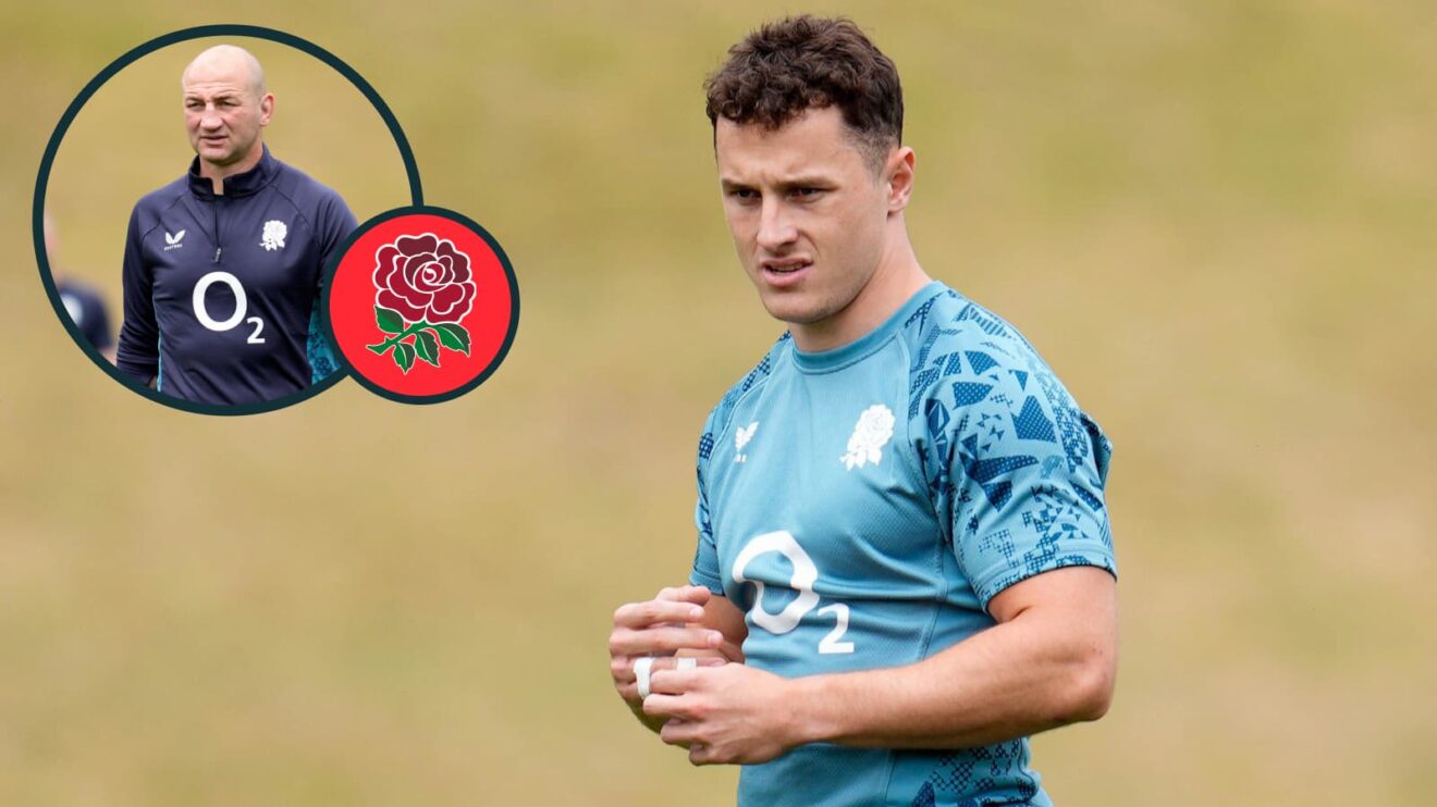 Henry Arundell is named in England head coach Steve Borthwick's squad.