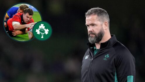 Chicago-bound Ireland wait on injury update following wounding URC weekend that questioned Andy Farrell’s ‘disappointing’ squad selection