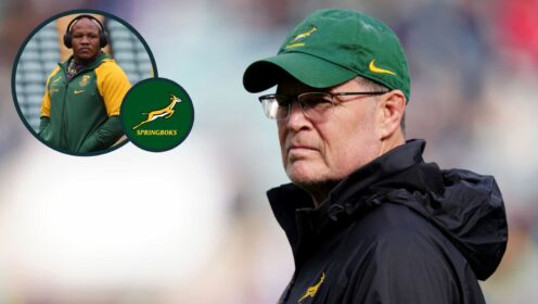 Springboks squad: Double World Cup winners dropped as Rassie Erasmus shuffles pack with uncapped prop included
