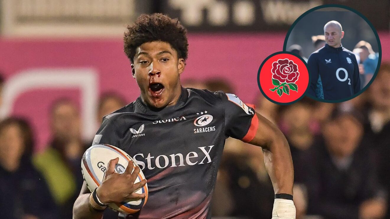 Why ex-England player wants Steve Borthwick to be ‘bold’ and start 'stunning' teen against the Wallabies