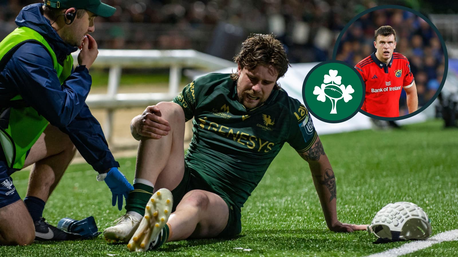 Ireland latest: Mack Hansen one of three players out of All Blacks trip as Munster star called in