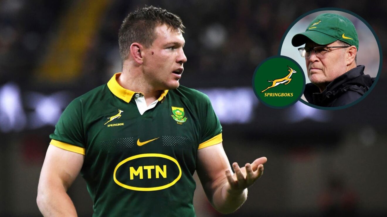 Johan Grobbelaar is named in the Springboks squad.