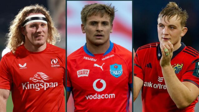 United Rugby Championship Team of the Week: Munster lead the way after Leinster upset but six other teams also represented