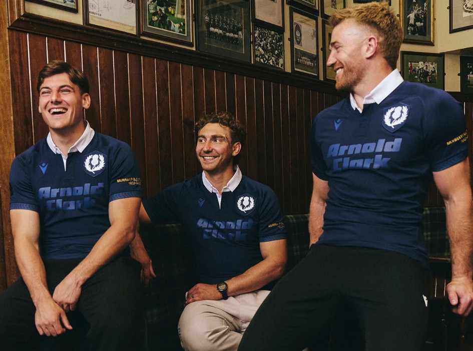 Scotland rugby 2025/26 kit