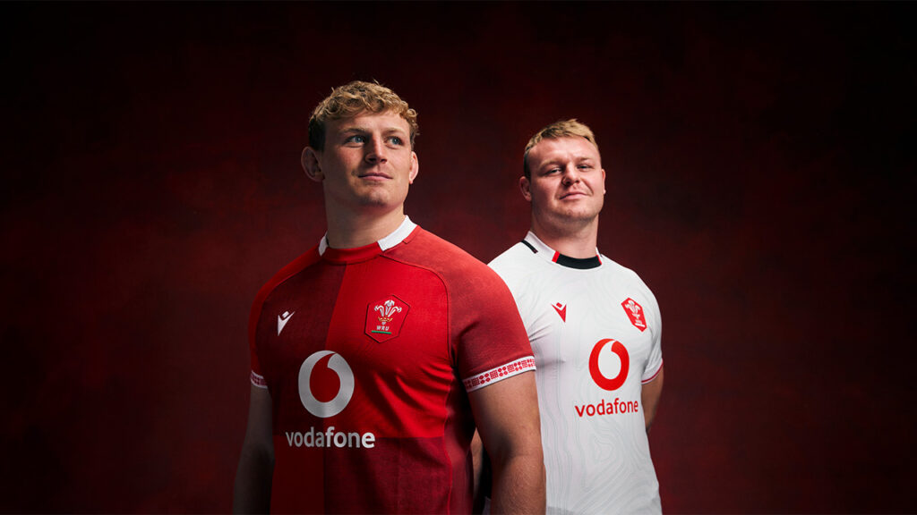 Wales rugby kit