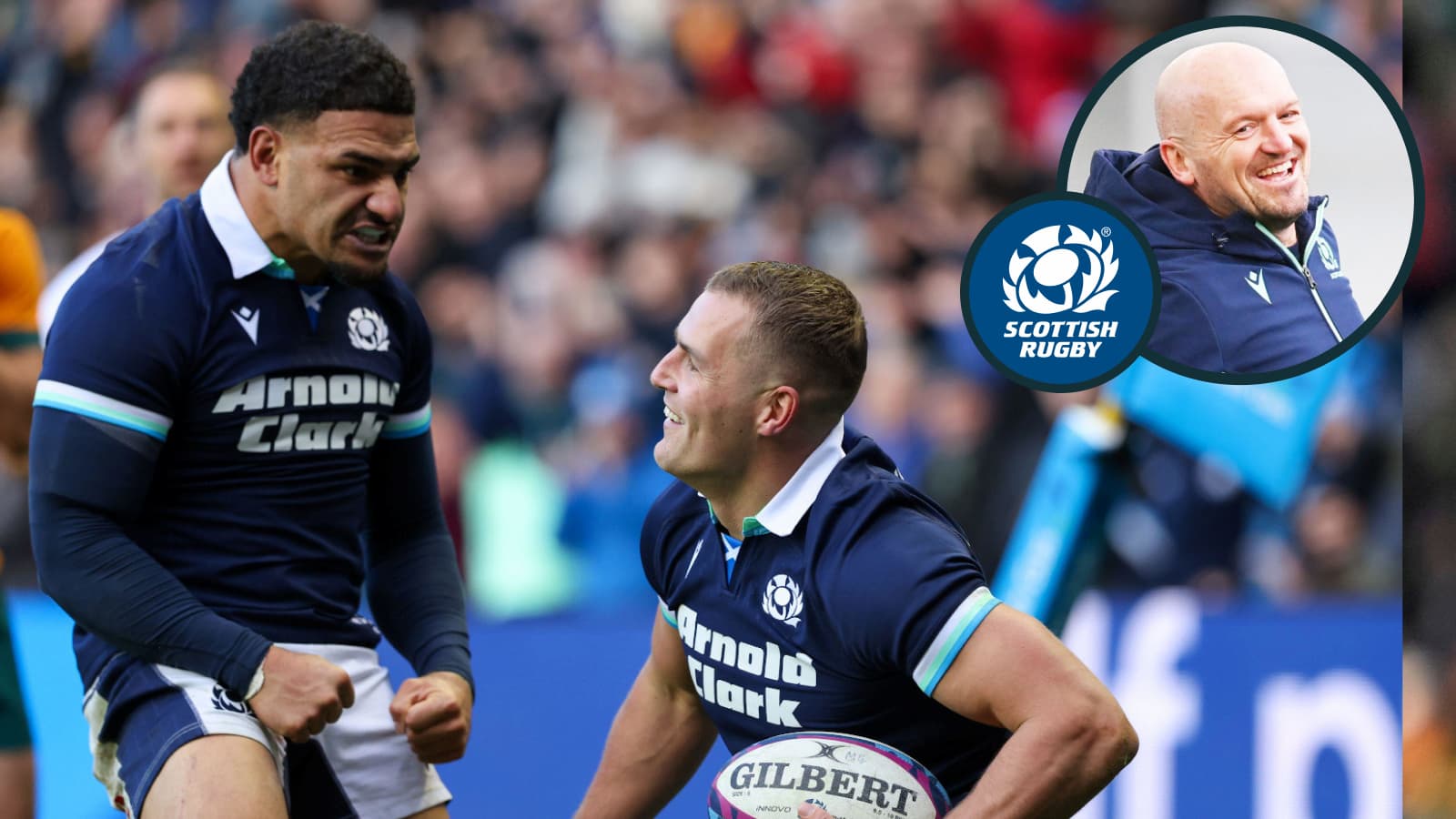 Scotland squad: Gregor Townsend calls up three uncapped players