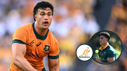‘That’s probably been the biggest challenge’ – Joseph-Aukuso Suaalii makes candid admission after one year with the Wallabies
