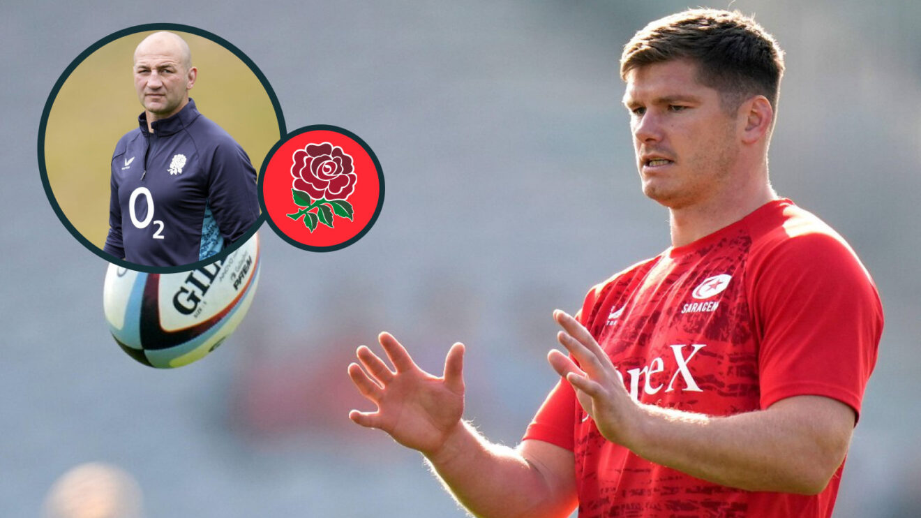 Steve Borthwick and Owen Farrell image