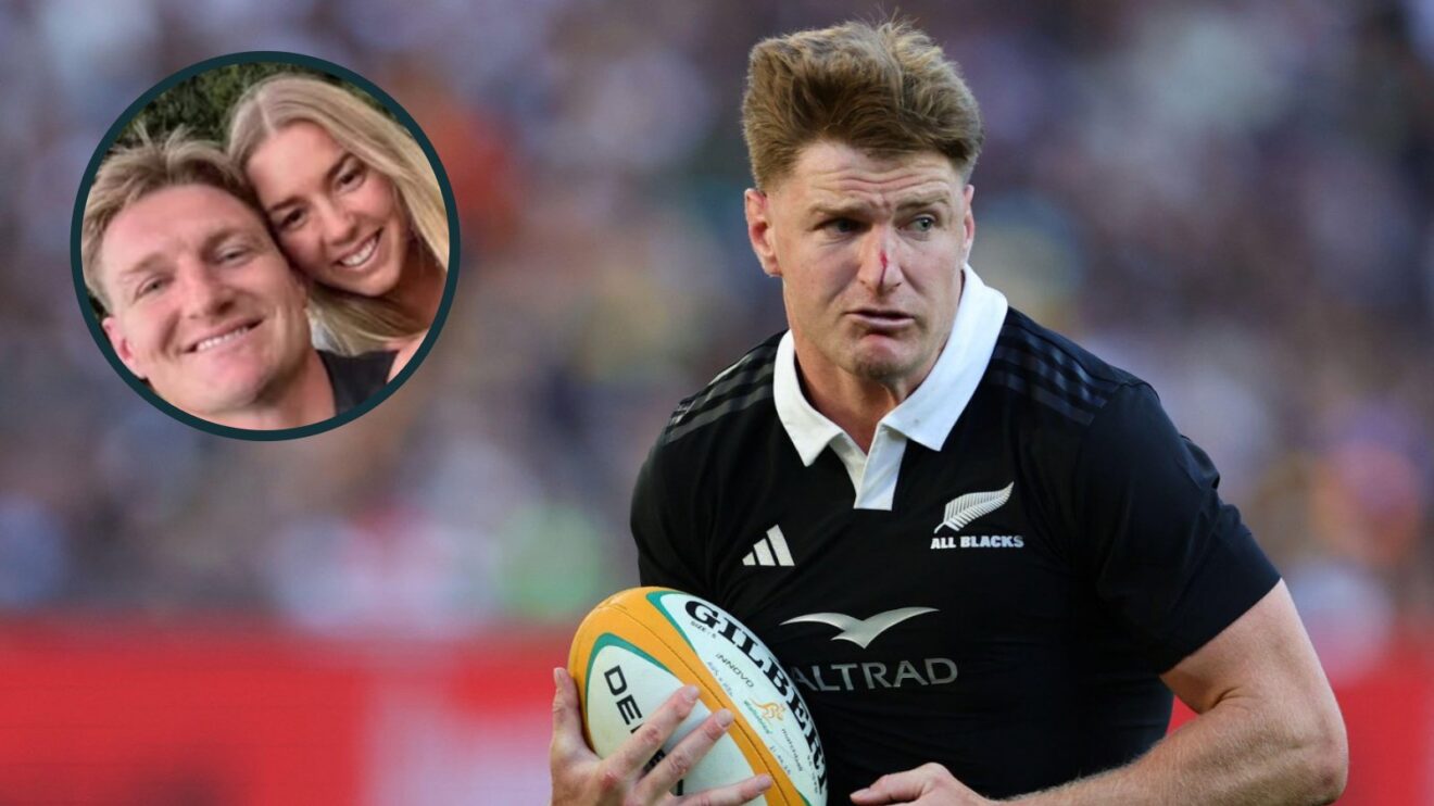 Jordie Barrett engagement image