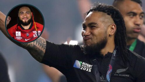 All Blacks great Ma'a Nonu.