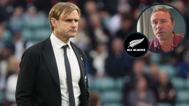 Justin Marshall’s X-rated warning to risk-averse All Blacks coaches after shock omission