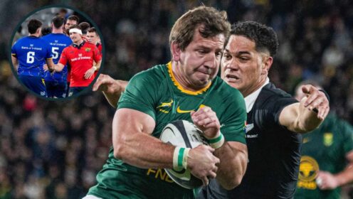 Loose Pass: Astonishing decision for not ‘special’ Springboks-All Blacks tour and growing ‘discontent’ in Ireland