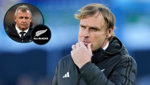 Ian Foster mark II? Hints of All Blacks repeat as Scott Robertson’s turbulent reign sees another coach leave