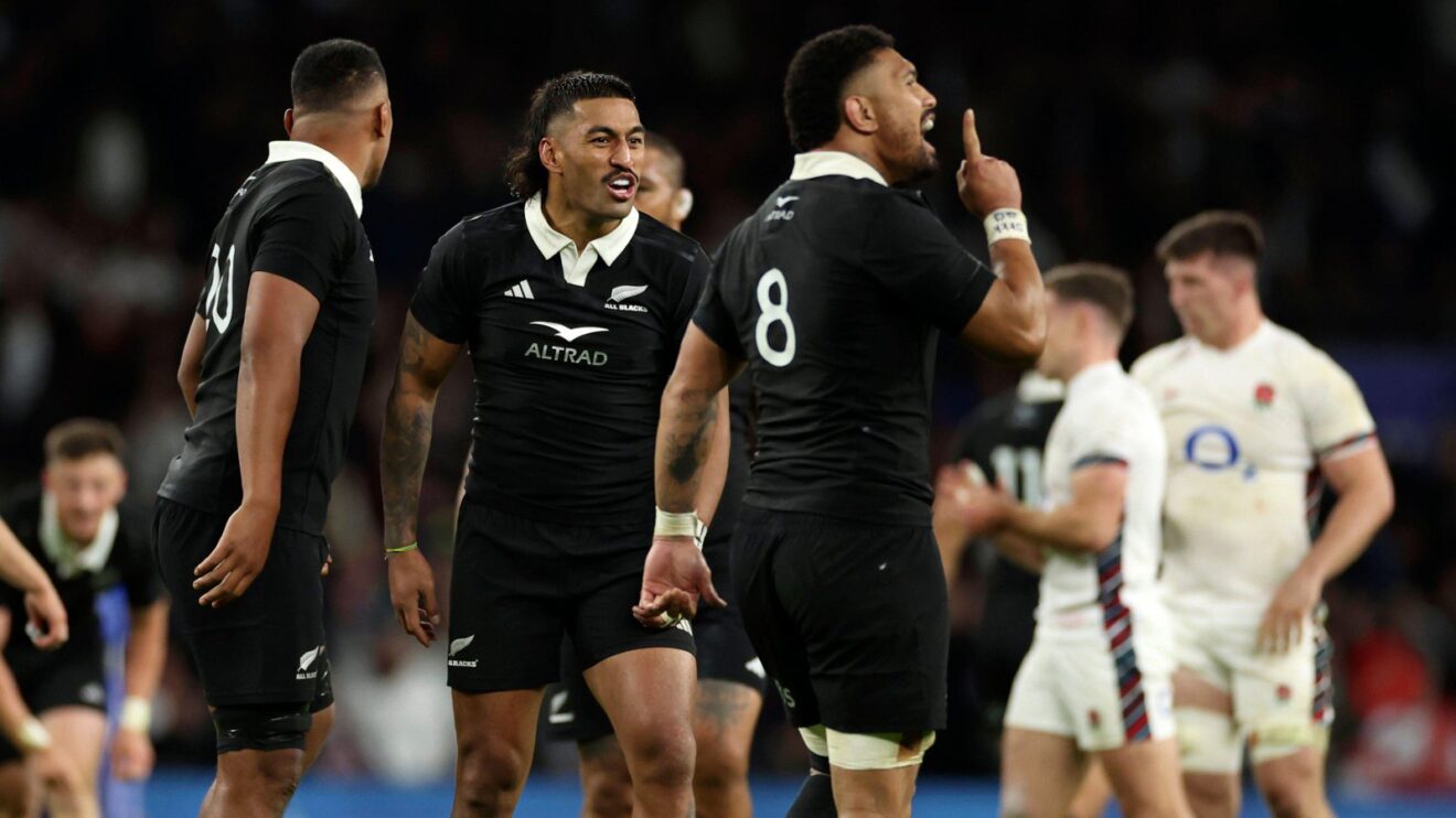 Ardie Savea All Blacks v England 2024 - Alamy