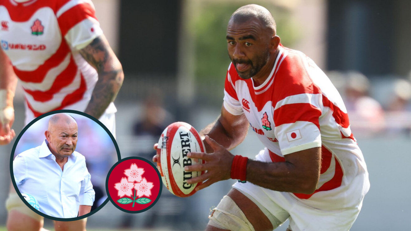 Eddie Jones and Michsel Leitch foto