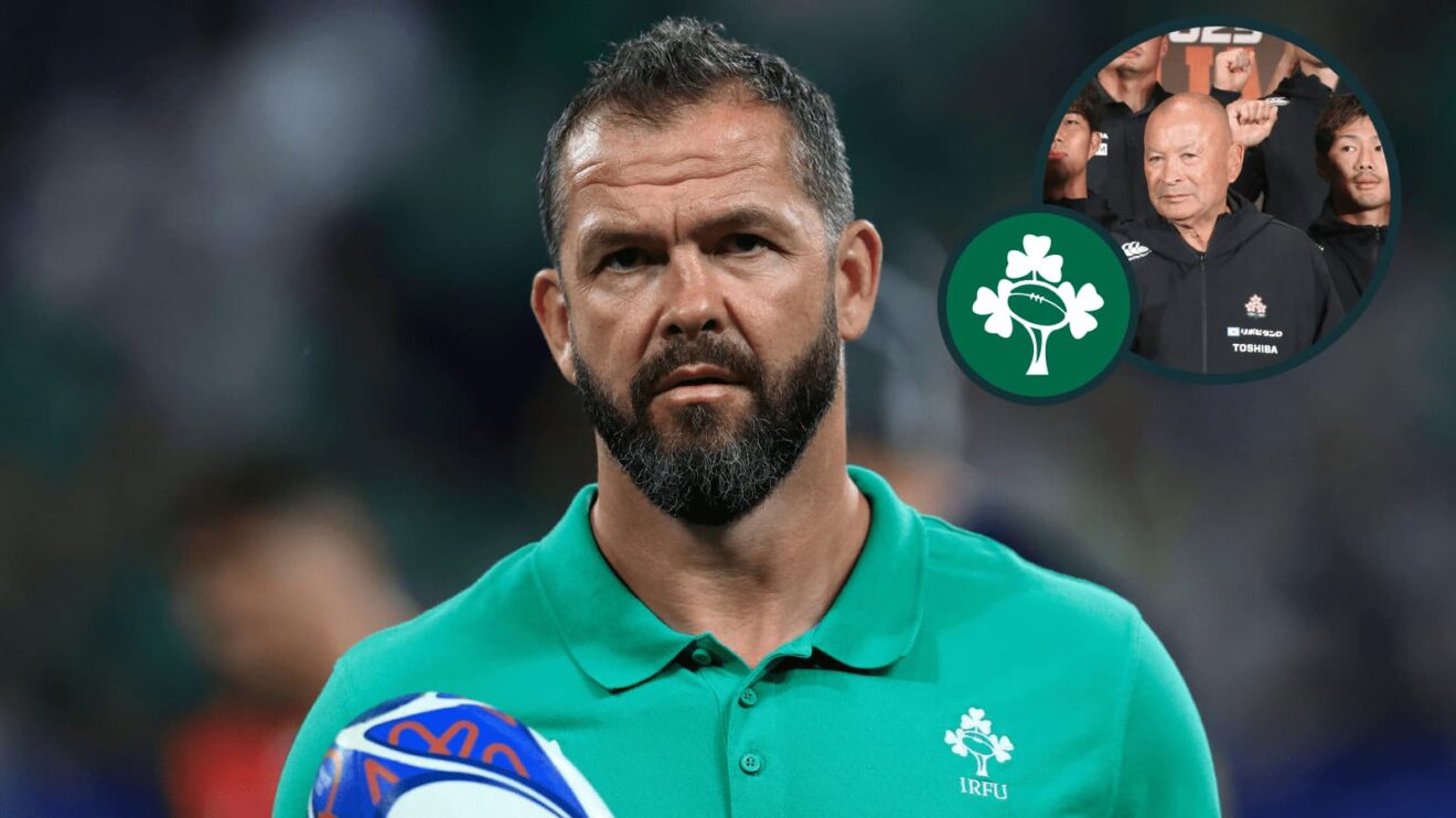 The reason why Eddie Jones believes Andy Farrell will ‘end up getting sacked’ by Ireland