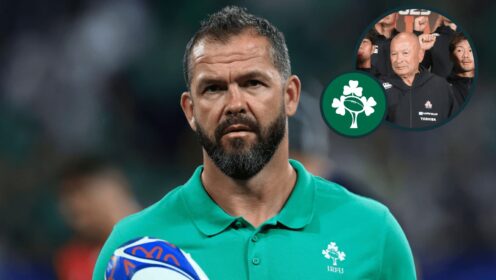 The reason why Eddie Jones believes Andy Farrell will ‘end up getting sacked’ by Ireland