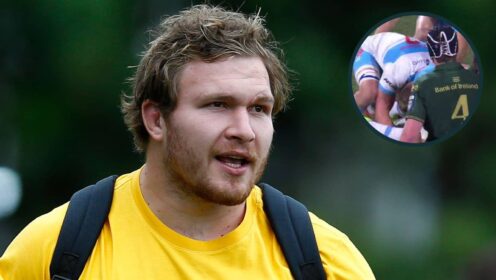 Bulls and Springboks forward Jan-Hendrik Wessels.