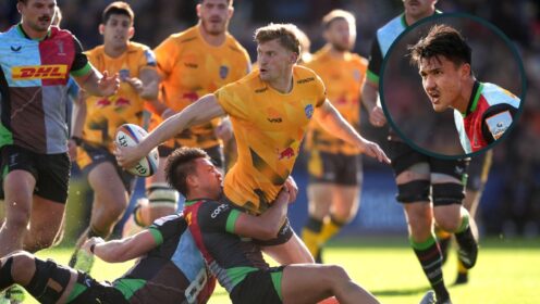 Harlequins vs Newcastle: Five takeaways as ‘unforgivable’ Red Bulls fail at the basics while ‘centurion’ Green repeats debut