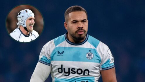 Bath v Bristol: Five takeaways as ‘anchor’ Ollie Lawrence revels in ‘slapstick theatre’ against ‘patched-up’ visitors
